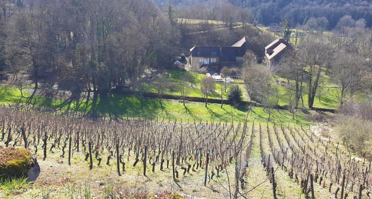 Maison Belenos Nevy-Sur-Seille 외부 사진